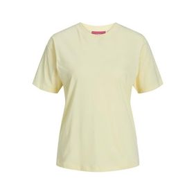 Jack & Jones Jjxx Jxanna Reg Ss Every Tee Jrs Noos French Vanilla Kadın T-shirt