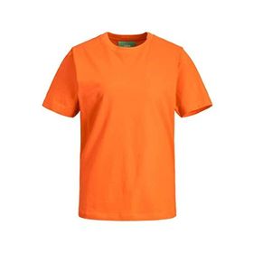 Jack & Jones Jjxx Jxanna SS Reg Every Small Logo Tee Noos Turuncu Kadın T-shirt