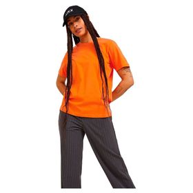 Jack & Jones Jjxx Jxanna SS Reg Every Small Logo Tee Noos Turuncu Kadın T-shirt