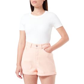 Jack & Jones Jjxx Jxflorie Ss Rib Tee Noos Parlak Beyaz Kadın T-shirt