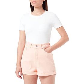 Jack & Jones Jjxx Jxflorie Ss Rib Tee Noos Parlak Beyaz Kadın T-shirt