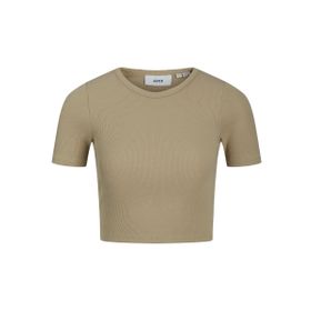 Jack & Jones Jjxx Jxflorie Str SS Rib Tee Jrs Noos Incense Kadın T-shirt