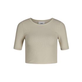 Jack & Jones Jjxx Jxflorie Str SS Rib Tee Jrs Noos Incense Kadın T-shirt