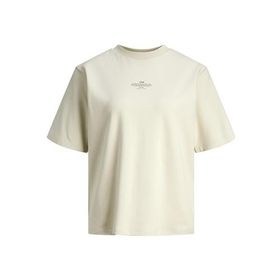 Jack & Jones JJXX Jxisa Belle LOOSE SS Tee JRS Bone White Kadın T-shirt