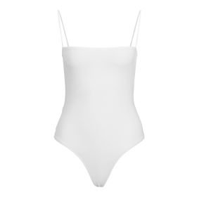 Jack & Jones JJXX JXIVY STR Singlet Dream Body JRS Noos Bright White Print Tonal Print Kadın T-shirt