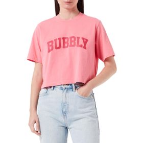 Jack & Jones JJXX Jxjoda Soft RLX SS Tee JRS Confetti Print Bubbly Kadın T-shirt