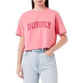 Jack & Jones JJXX Jxjoda Soft RLX SS Tee JRS Confetti Print Bubbly Kadın T-shirt