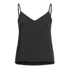 Jack & Jones JJXX Jxmalia Satin TOP WVN Noos Black Kadın T-shirt
