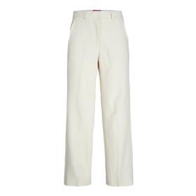 Jack & Jones Jjxx Jxmary Hw Pant Tlr Noos Bone White Kadın Pantolon