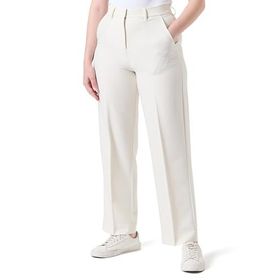 Jack & Jones Jjxx Jxmary Hw Pant Tlr Noos Bone White Kadın Pantolon