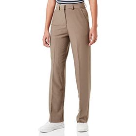 Jack & Jones Jjxx Jxmary Hw Pant Tlr Noos Brindle Kadın Pantolon