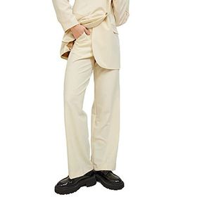 Jack & Jones Jjxx Jxmary Hw Pant Tlr Noos Seedpearl Kadın Pantolon