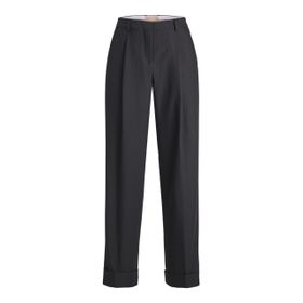 Jack & Jones Jjxx Jxmary Pleat Fu Mw Pant Tlr Noos Black Kadın Pantolon