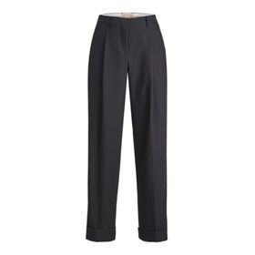 Jack & Jones Jjxx Jxmary Pleat Fu Mw Pant Tlr Noos Black Kadın Pantolon