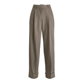 Jack & Jones Jjxx Jxmary Pleat Fu Mw Pant Tlr Noos Brindle Kadın Pantolon