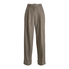 Jack & Jones Jjxx Jxmary Pleat Fu Mw Pant Tlr Noos Brindle Kadın Pantolon