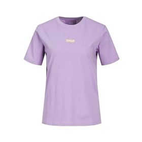 Jack & Jones Jjxx Jxpriya Reg Ss Tee JRS Lilac Breeze Print Focus Kadın T-shirt