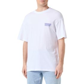 Jack & Jones Jorancient Tee Ss Crew Neck Tg Parlak Beyaz Baskı Tatil Erkek T-shirt