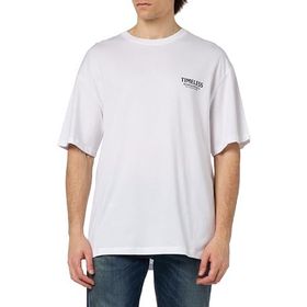 Jack & Jones Jorancient Tee Ss Crew Neck TG Parlak Beyaz Baskı Zamansız Erkek T-shirt
