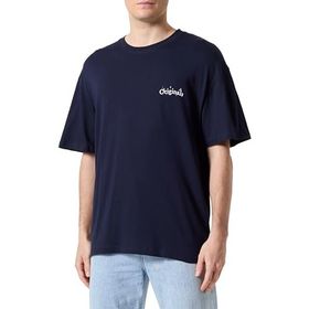 Jack & Jones Jorancient Tee Ss Crew Neck Tg Sky Captain Erkek T-shirt