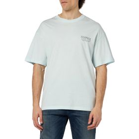 Jack & Jones Jorancient Tee Ss Crew Neck Tg Skylight Erkek T-shirt