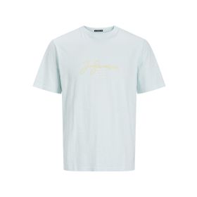 Jack & Jones Joraruba Branding Tee SS Crew Neck Gök Mavisi Erkek T-shirt