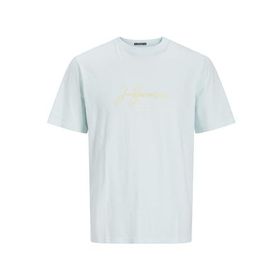 Jack & Jones Joraruba Branding Tee SS Crew Neck Gök Mavisi Erkek T-shirt