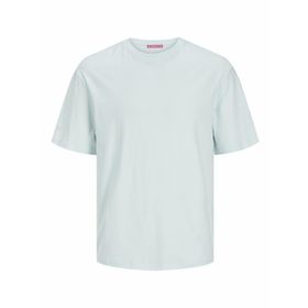 Jack & Jones Joraruba Summberblank Tee Ss Crew Neck Gök Mavisi Erkek T-shirt