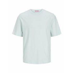 Jack & Jones Joraruba Summberblank Tee Ss Crew Neck Gök Mavisi Erkek T-shirt