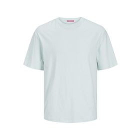 Jack & Jones Joraruba Summberblank Tee Ss Crew Neck Gök Mavisi Erkek T-shirt