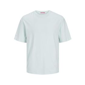 Jack & Jones Joraruba Summberblank Tee Ss Crew Neck Gök Mavisi Erkek T-shirt