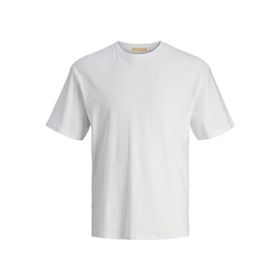Jack & Jones Joraruba Summberblank Tee SS Crew Neck Parlak Beyaz Erkek T-shirt