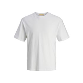 Jack & Jones Joraruba Summberblank Tee SS Parlak Beyaz Bisiklet Yaka Erkek T-shirt
