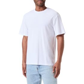 Jack & Jones Joraruba Summberblank Tee SS Parlak Beyaz Bisiklet Yaka Erkek T-shirt