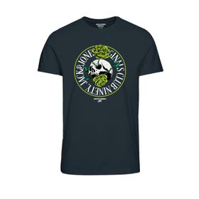 Jack & Jones Jorboney Tee Ss Crew Neck FST Koyu Yeşil Erkek T-shirt