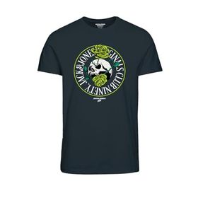 Jack & Jones Jorboney Tee Ss Crew Neck FST Koyu Yeşil Erkek T-shirt