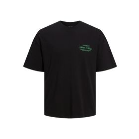 Jack & Jones Jorbrink Studio Photo Tee Ss Crew Neck Siyah Erkek T-shirt