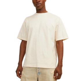 Jack & Jones Jorbrooklyn Graphic Back Tee Ss C.n Tereyağı Krema Erkek T-shirt