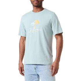 Jack & Jones Jorcasey Tee Ss Crew Neck Yeşil Erkek T-shirt