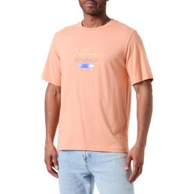 Jack & Jones Jorcasey Tee SS Kanyon Gün Batımı Bisiklet Yaka Erkek T-shirt