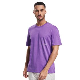 Jack & Jones Jorclan Tee Ss Derin Lavanta Bisiklet Yaka Erkek T-shirt