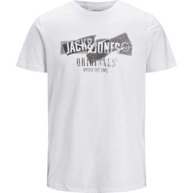 Jack & Jones Jorcomfortbrandıng Tee Ss Crew Neck Blk Erkek T-shirt