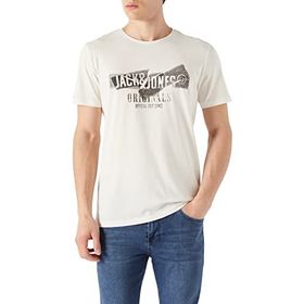 Jack & Jones Jorcomfortbrandıng Tee Ss Crew Neck Blk Erkek T-shirt