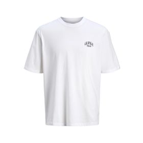 Jack & Jones Jorconte Tee Ss Crew Neck Styd Parlak Beyaz Erkek T-shirt