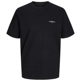 Jack & Jones Jorconte Tee Ss Crew Neck Styd Siyah Erkek T-shirt