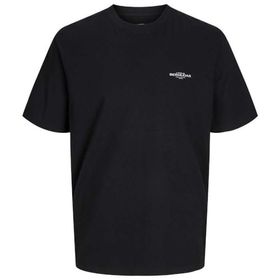 Jack & Jones Jorconte Tee Ss Crew Neck Styd Siyah Erkek T-shirt