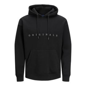 Jack & Jones Jorcopenhagen Siyah S Erkek Kapüşonlu Sweatshirt
