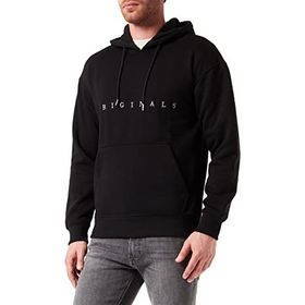 Jack & Jones Jorcopenhagen Siyah S Erkek Kapüşonlu Sweatshirt