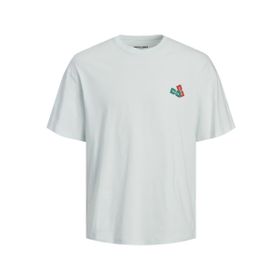 Jack & Jones Jordecal Tee SS Crew Neck TG LN Skylight Erkek T-shirt