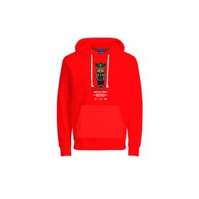 Jack & Jones Jordenimdog Sweat Hood Kırmızı Erkek Sweatshirt